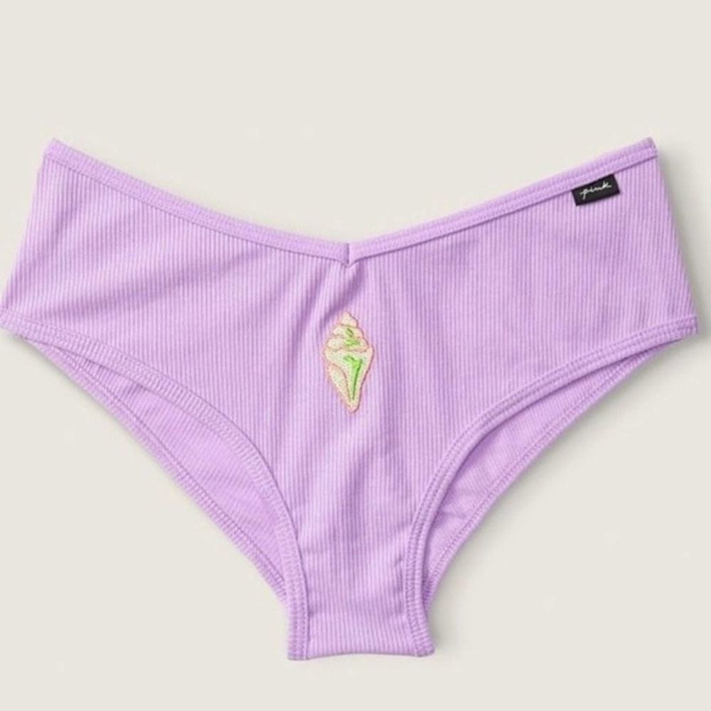 PINK Victoria's Secret Lilac Panties